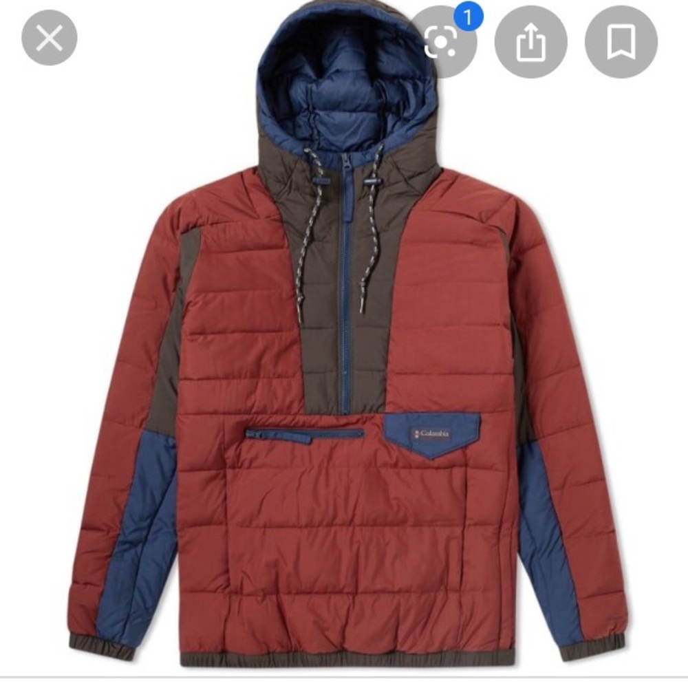 Columbia Norwester Anorak